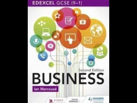 Edexcel Gcse (9 1) Business 2E by Ian Marcouse