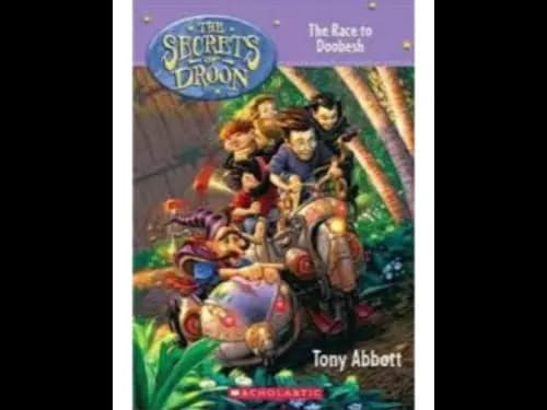 The Secrets Of Droon : The Race to Doobesh by Tony Abbott