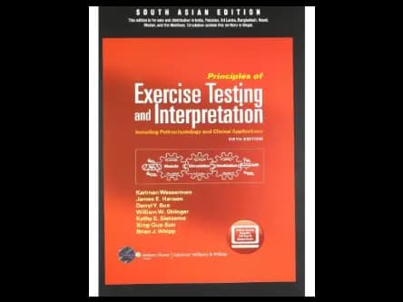 Principles of Exercise Testing and Interpretation 5th Edition by Karlmanwasserman,James E.Hansen,Darryl Y