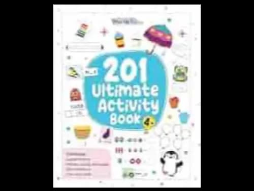 201 ULTIMATE ACTIVITY BOOK 4