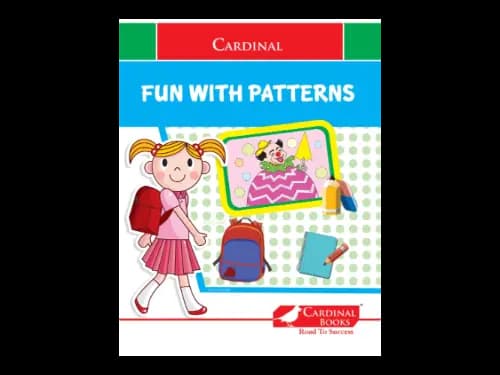 Cardinal Fun With Patterns by Cardinal Books