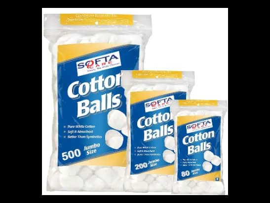Cotton Ball 0.5g
