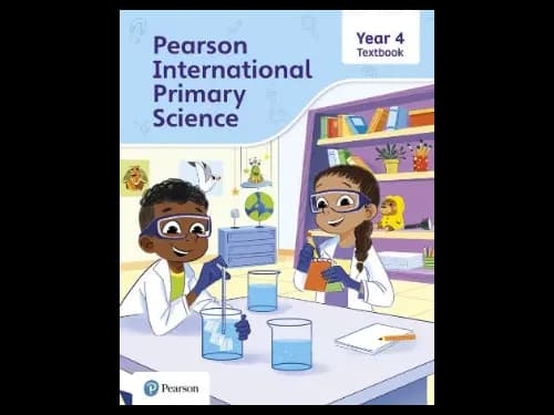 Pearson International Primary Science Textbook Year 4 by Lesley Roberts