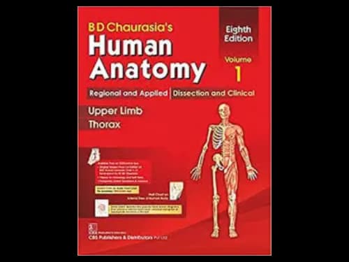 Chaurasias Human Anatomy Volume 1 8th Edition : Upper Limb and Thorax (OEB) by Chaurasias