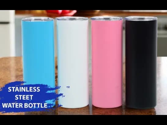 Kids and adults stainless steel water bottles