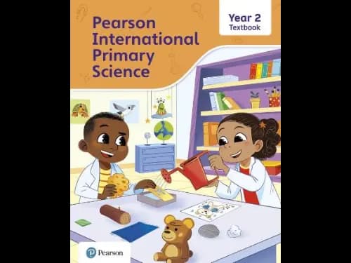 Pearson International Primary Science Textbook Year 2 by Lesley Roberts