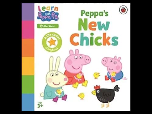 Learn With Peppa: Peppas New Chicks