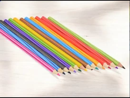Color Pencils Set - 12 color pencils available