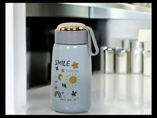 Kids and adults stainless steel water bottles (2)