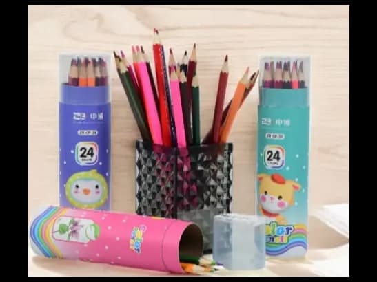 Color Pencils Set - 24 color pencils available (4)