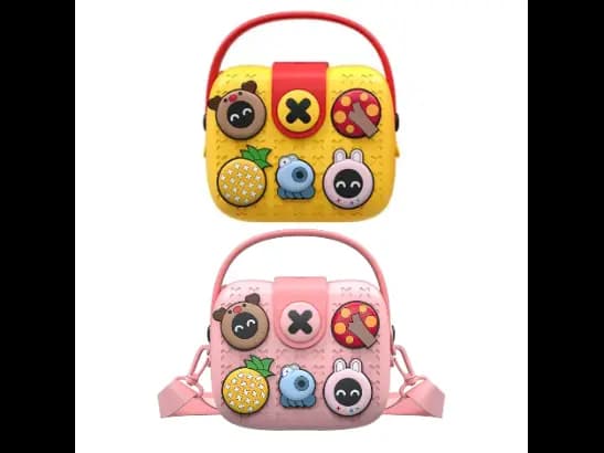 Picocici K11 Kids Shoulder Crossbody Trendy Satchel Bag