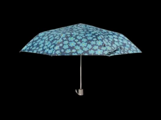 Rainco - Sunblock Range Printed Umbrella- 3 Fold - (1076)