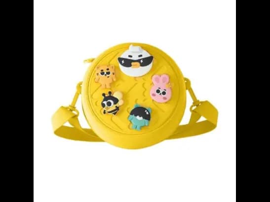 Picocici K36 Kids Shoulder Crossbody Round Bag (2)