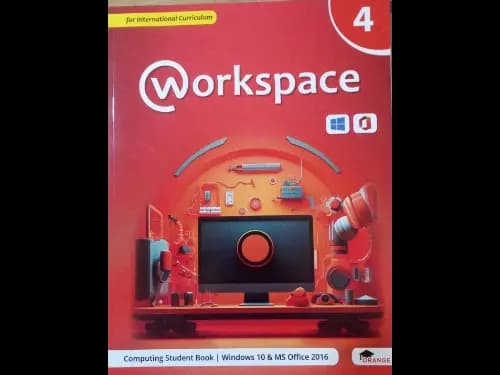 ICT Workspace IGCSE 4