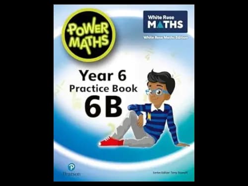 Power Maths Year 6 : Practice Book 6B 2nd Edition by Josh Lury,Tony Staneff