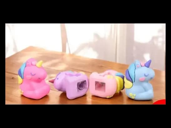 Unicorn Pencil sharpener for kid's stationary (2)