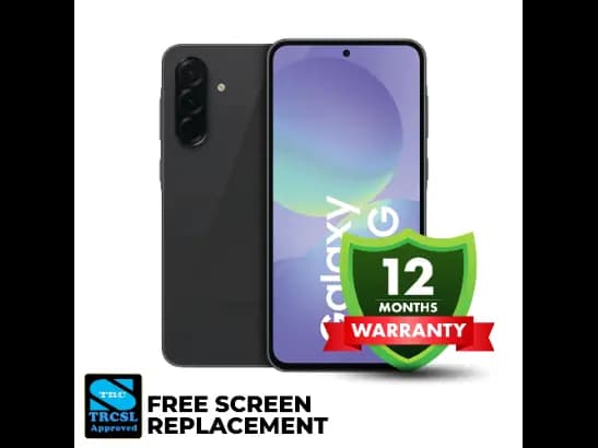Samsung Galaxy A36 5G (12+256GB ) Black with 1 year warranty
