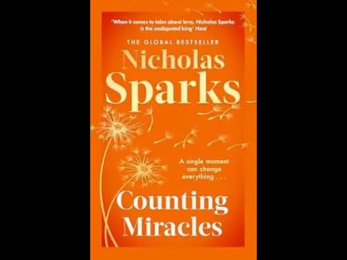 Counting Miracles  by  Nicholas Sparks