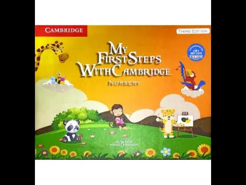 My First Steps with Cambridge Nursery Kit by Sonali Nadkarni