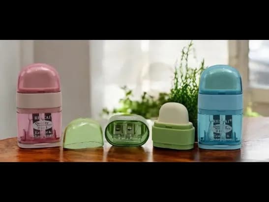 2 in 1 Colorful Eraser and Sharpener for Kids (2)