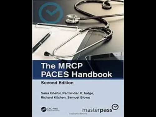 The Mrcp Paces Handbook 2nd Edition by Saira Ghafur,Parminder K Judge,Richard Kitchen,Samuel Blows