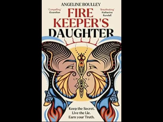 FIRE KEEPERS DAUGHTER BY ANGELINE BOULLEY