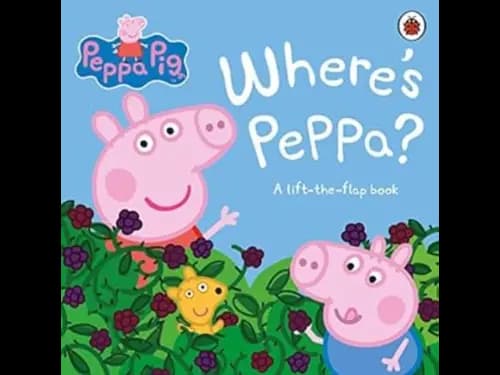 Peppa Pig: Wheres Peppa by Peppa Pig