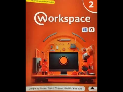 ICT Workspace IGCSE 2