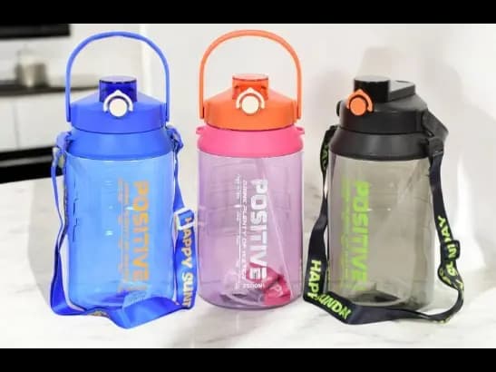 Kids and adults water bottles