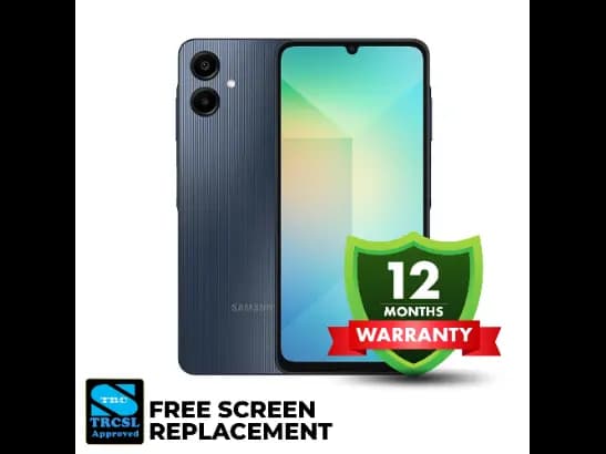 Samsung Galaxy A06 4GB RAM 128GB Black with 1 year warranty