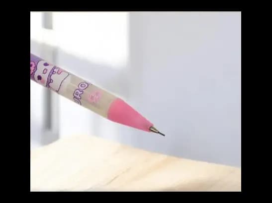 Kuromi Mechanical Pencil For Writing - 4 pcs pack (6)