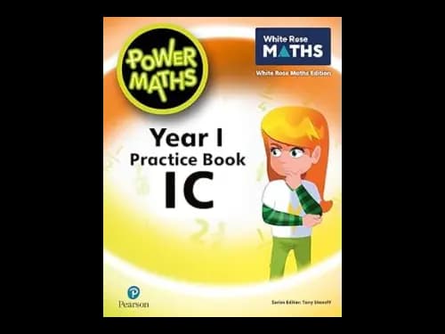Power Maths Year 1 : Practice Book 1C 2nd Edition by Josh Lury,Tony StaneffPower Maths Year 1 : Practice Book 1C 2nd Edition by Josh Lury,Tony Staneff