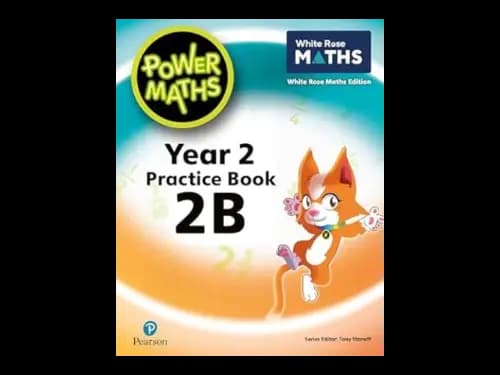Power Maths Year 2 : Practice Book 2B 2nd Edition by Josh Lury,Tony Staneff