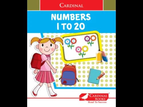 Cardinal Numbers 1 To 20 by Cardinal Books