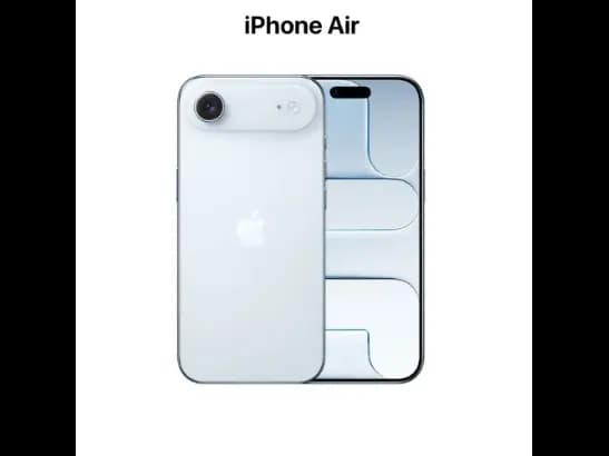 Apple iPhone Air  (256 GB / 512 GB  ) with 1 Year AppleCare warranty