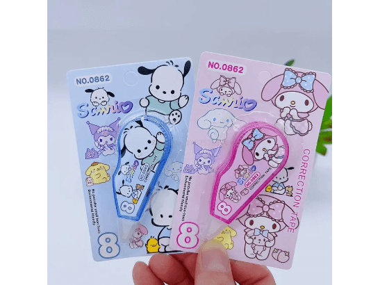 8m Correction Tape Portable Compact Transparent For Student (3)