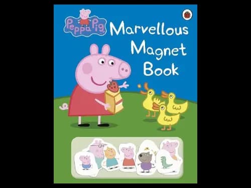 Peppa Pig : Marvellous Magnet Book by Peppa Pig
