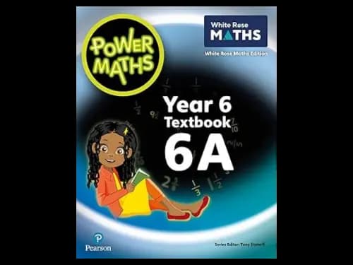 Power Maths Year 6 : Textbook 6A 2nd Edition by Josh Lury,Tony Staneff