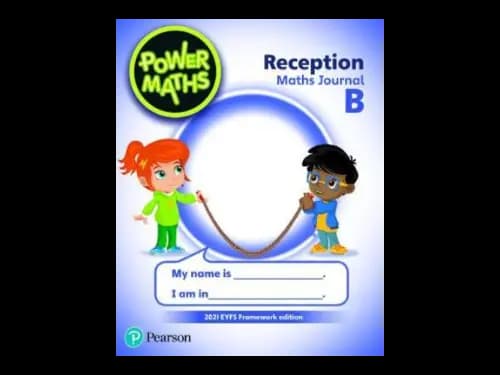 Power Maths Reception Journal B : 2nd Edition by Not Assigned