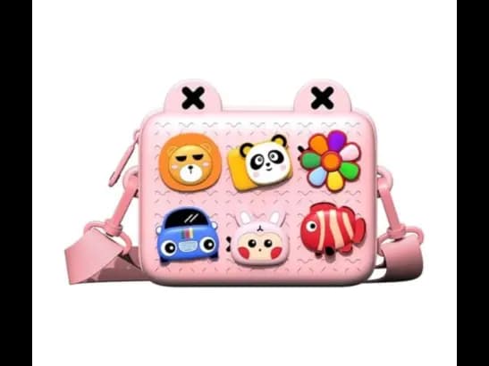 Picocici K10 Kids Shoulder Crossbody Trendy Satchel Bag (2)