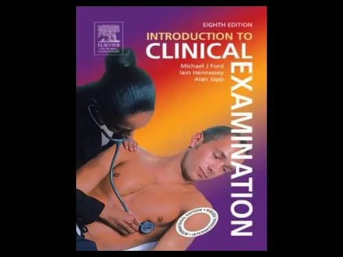 Introduction to Clinical Examination by Michael J. Ford