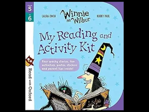 Read with Oxford: Stages 5-6: My Winnie and Wilbur Reading and Activity Kit by Laura Owen