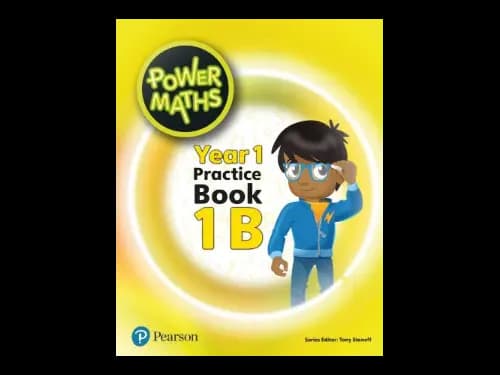 Power Maths Year 1 : Practice Book 1B by Not Assigned