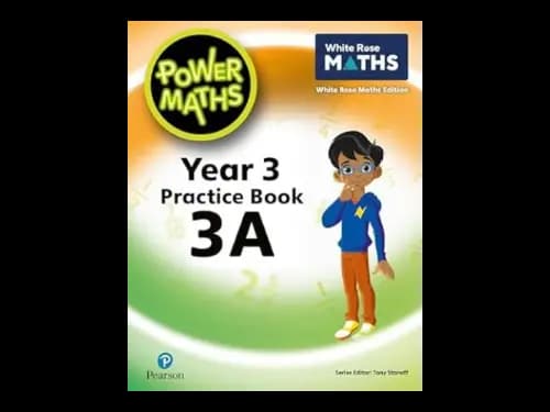 Power Maths Year 3 : Practice Book 3A 2nd Edition by Josh Lury,Tony Staneff