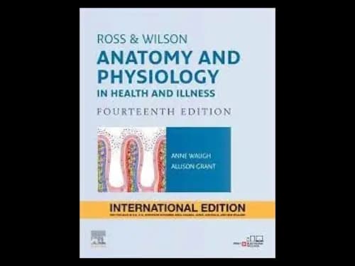 Ross and Wilson Anatomy and Physiology in Health and Illness International Edition 14th Edition by Anne Waugh