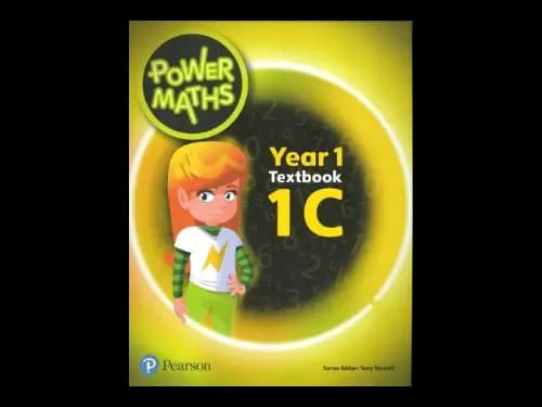 Power Maths Year 1 : Textbook 1C by Not Assigned