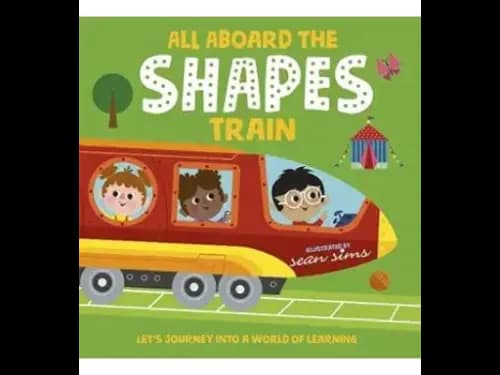 All Aboard The Shapes Train by Oxford University Press