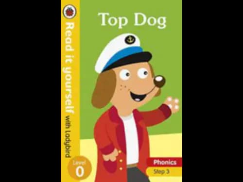 READ IT YOURSELF LEVEL 0 - PHONICS BK 3 TOP DOG