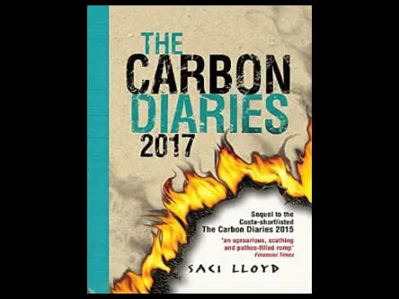 The Carbon Diaries 2017 by Saci Lloyd