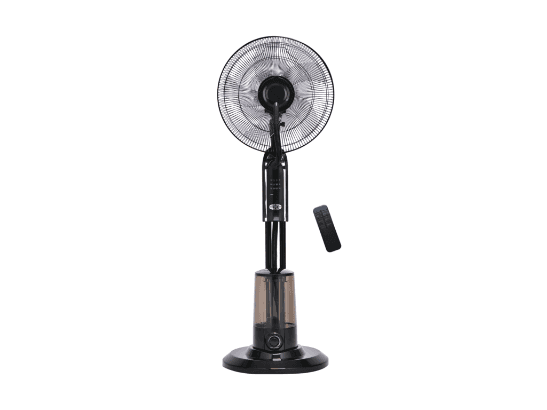 WIPRO MIST FAN WITH REMOTE-5 BLADES ,80W,18"  (WMF-45A01R)